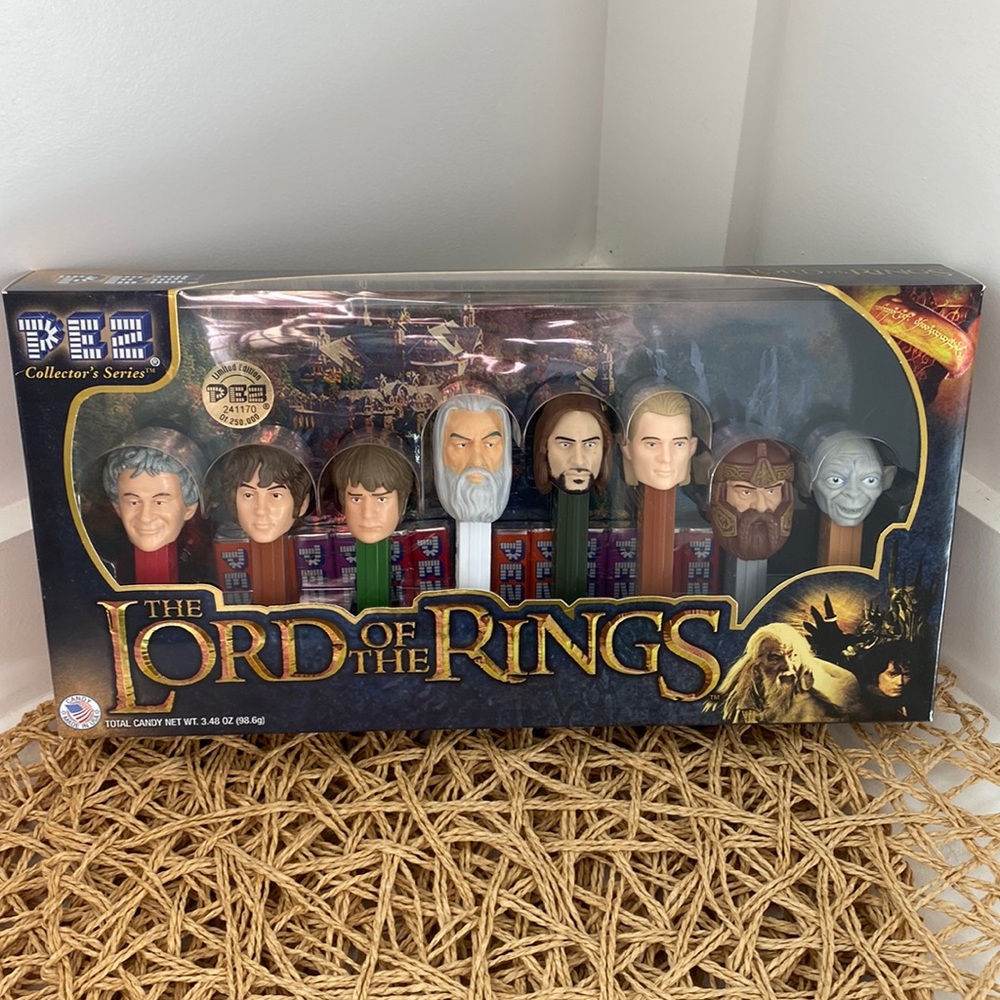 Limited Edition Lord of the Rings Pez